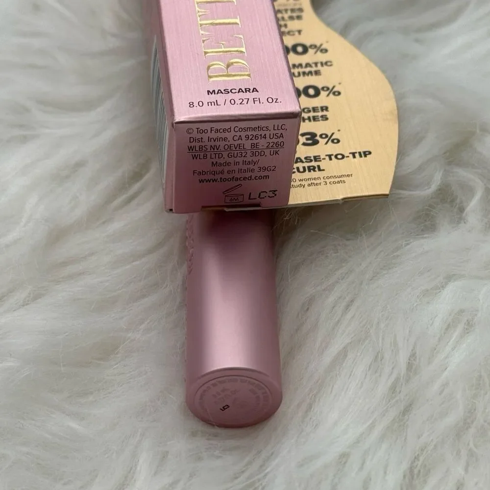 Too Faced Better Than Sex Volumizing Mascara Black